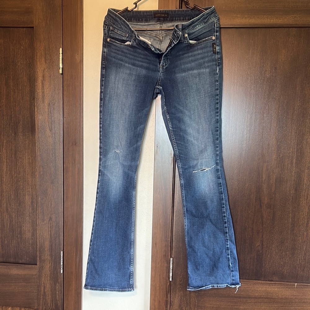 Silver Jeans Blue Boot Cut Denim